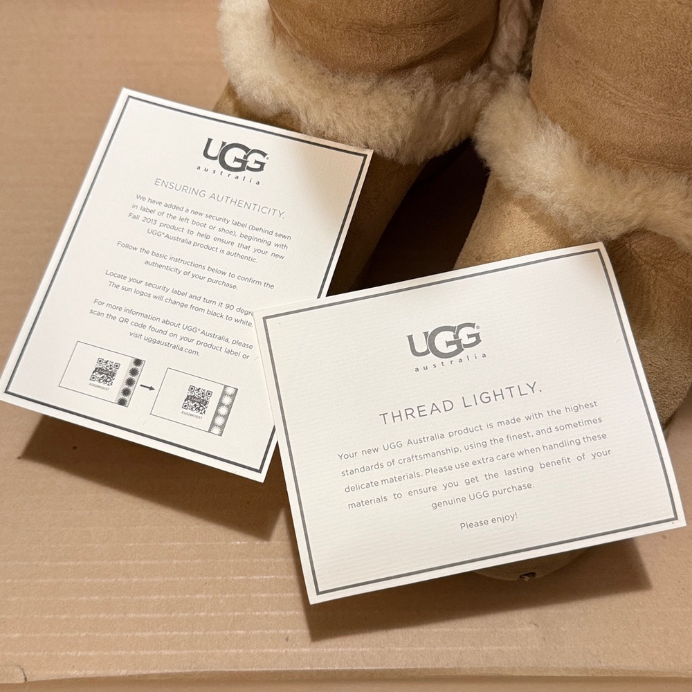 UGG sunburst tall boot - Picture 10 of 10